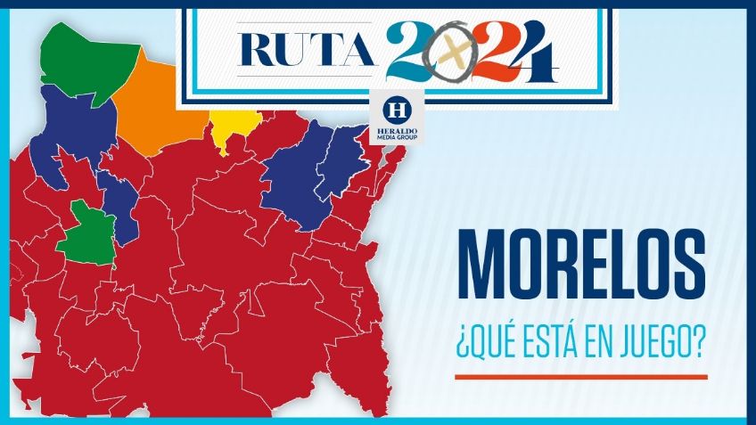 ¿Permanencia o alternancia en Morelos?: el futuro del estado se define el 2 de junio