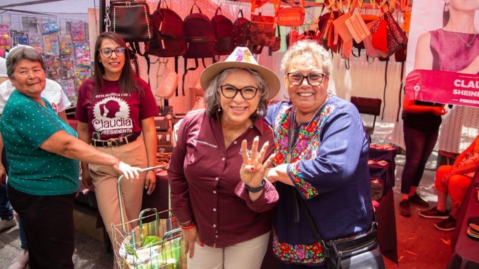 Rita Ozalia Rodríguez continuará su gira con diversas actividades, enfatizando la importancia de mantenerse en contacto directo con la comunidad