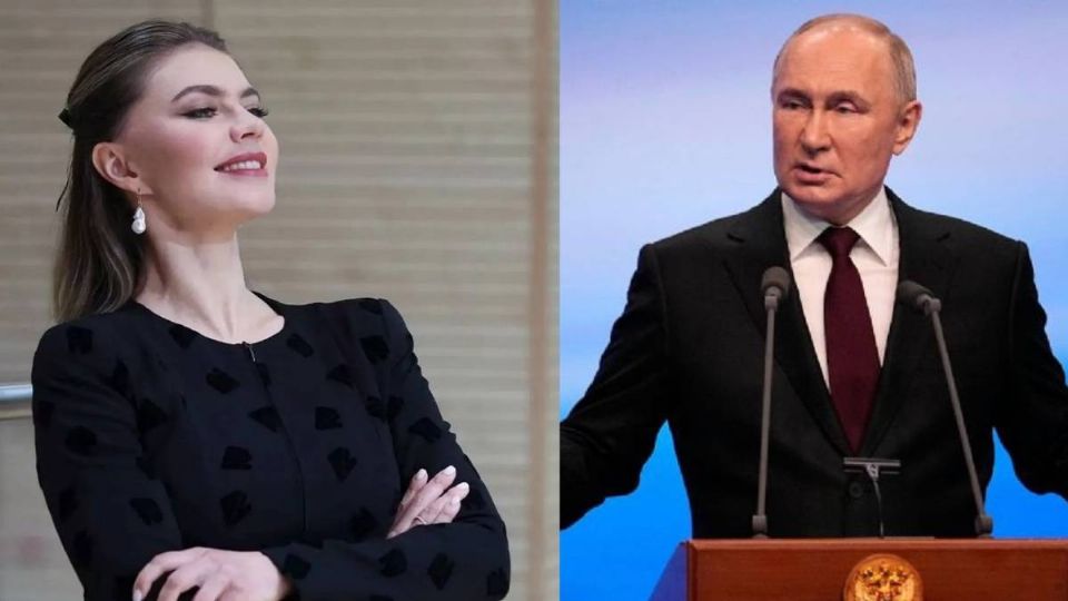 Alina Kabaeva reapareció en público tras separarse de Putin.