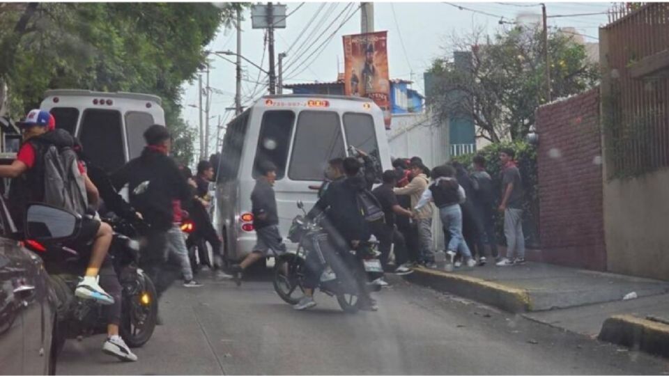 El CCH condenó la violencia que se vivió la tarde de este miércoles
