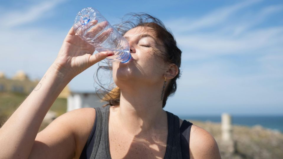 Beber agua es esencial