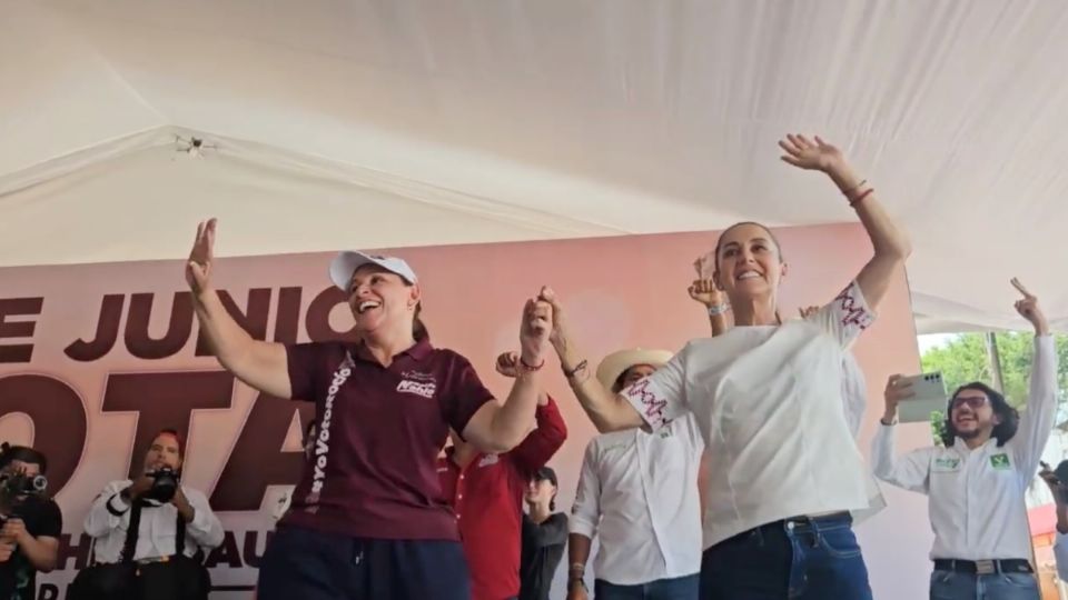 En el evento también estuvo presente la candidata a la Gubernatura de Veracruz, Rocío Nahle