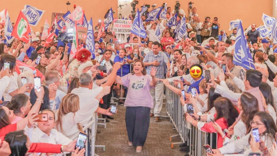 La delegada Nadia Navarro subrayó que los poblanos ya saben por quien votar y tienen su voto definido