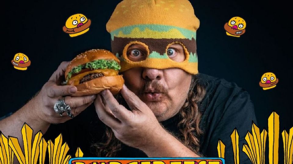 Marcello Lara, guitarrista fundador Moderatto y creador de Burgerman, es uno de los organizadores del Burger Fest.