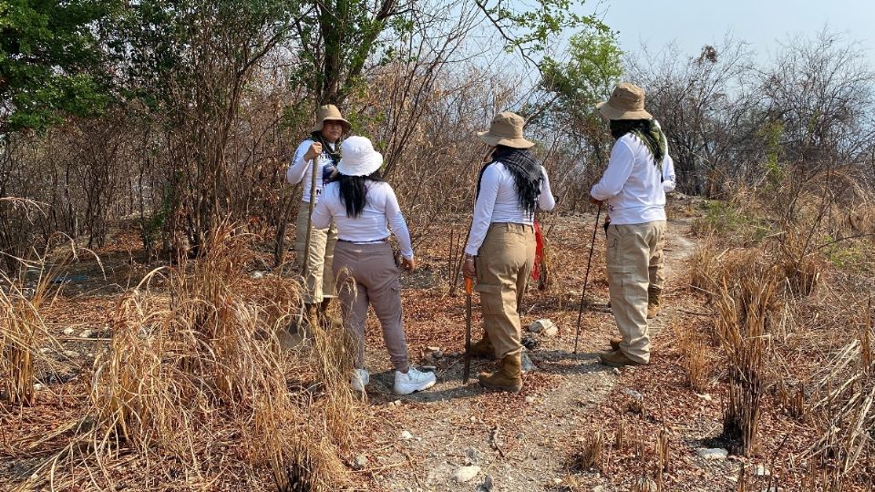 Los familiares han encontrado otra fosa clandestina.