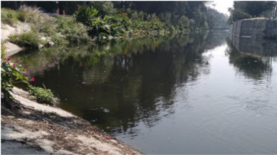 Los primeros reportes señalan que el hombre trataba de refrescarse por el calor