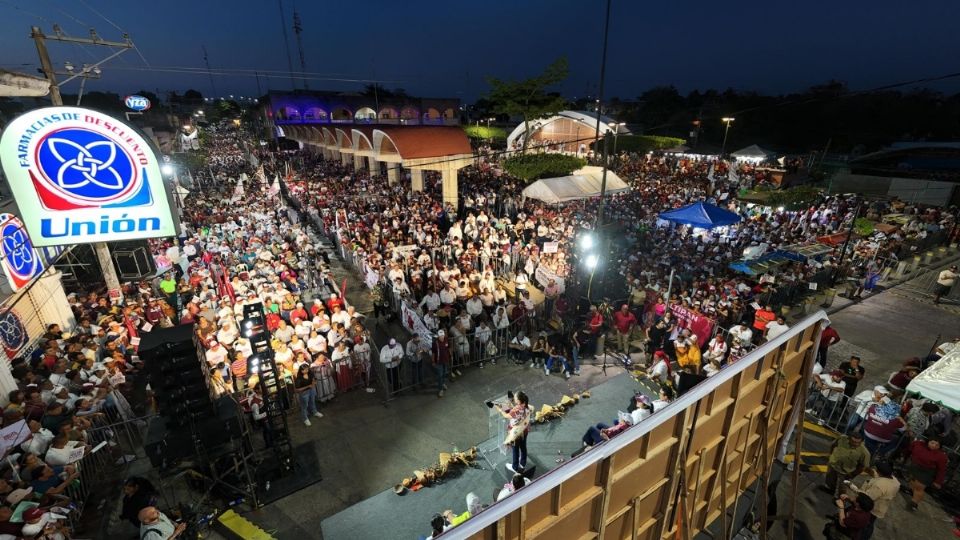 Desde el Parque Miguel Hidalgo, reconoció el esfuerzo del Presidente Andrés Manuel López Obrador para combatir el rezago en la paraestatal