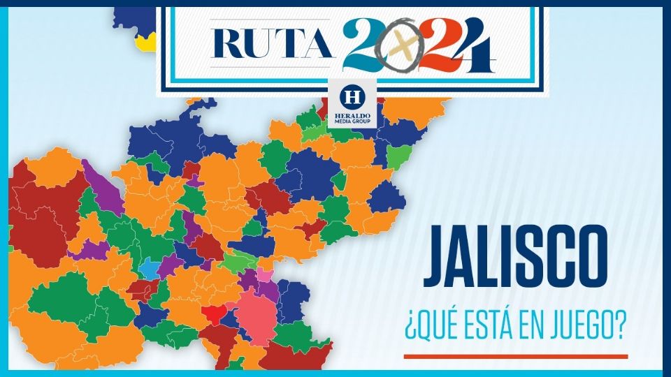 Jalisco está dividido en 125 municipios. De esos, 48 son gobernados actualmente por Movimiento Ciudadano