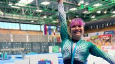 La gimnasta mexicana Alexa Moreno logra el oro en la Copa del Mundo de Gimnasia Artística