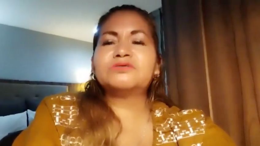 Madre buscadora de Sonora responde a mensaje de la FGJCDMX