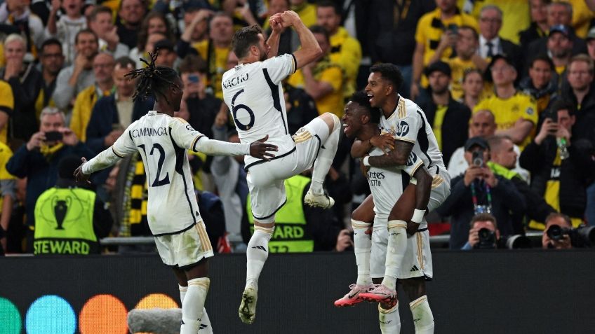 ¡Llegó la 15! Real Madrid vence al Dortmund y es campeón de la Champions League: GOLES