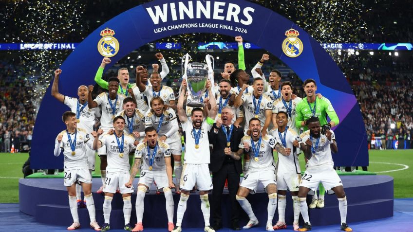 Real Madrid se proclama campeón de la Champions League 2024