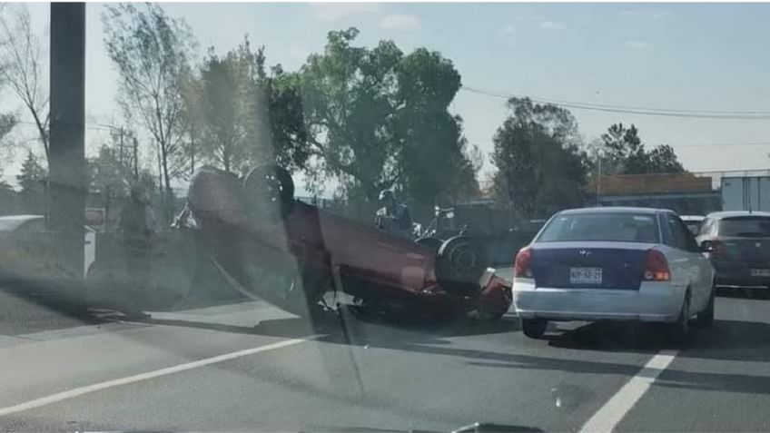 Qué pasó en la México-Querétaro, hoy sabado 1 de junio