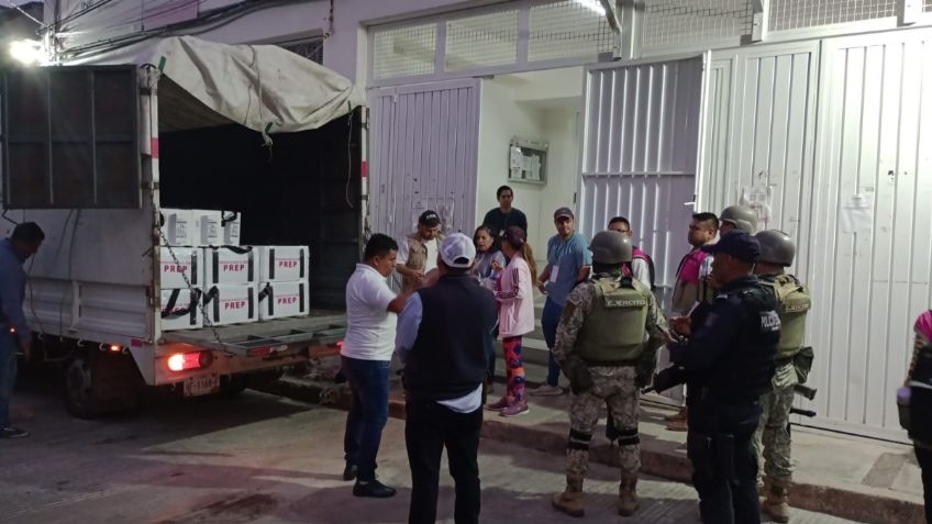 Implementan amplio Dispositivo de Seguridad para Jornada Electoral en Guerrero