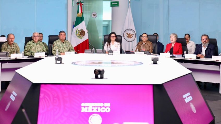 Gabinete de Seguridad instala mesa con motivo del monitoreo de la jornada electoral