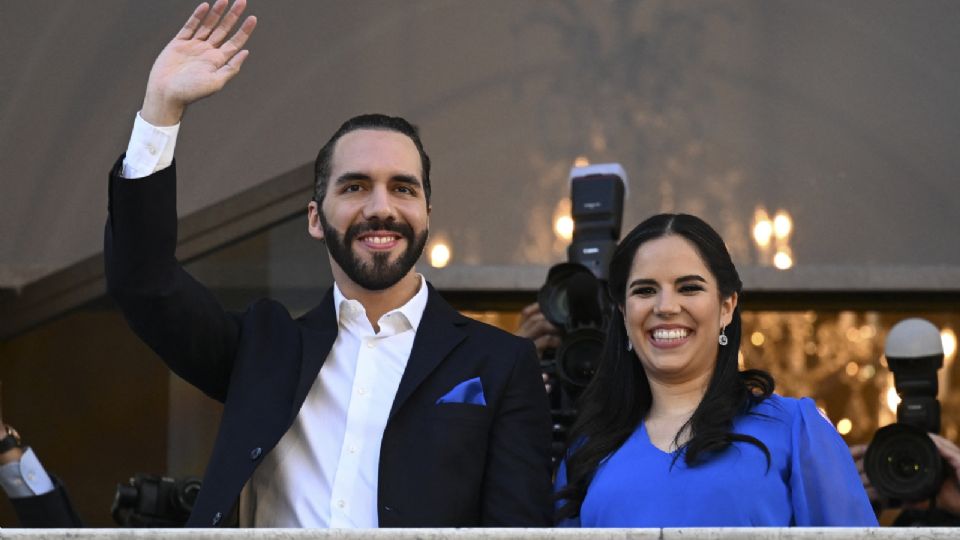 El presidente de El Salvador, Nayib Bukele, juró este sábado para un segundo mandato de cinco años