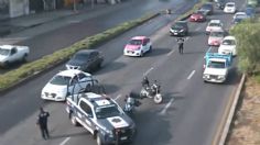 Auto impacta a motociclista y sale proyectado 20 metros en avenida Central; muere al instante