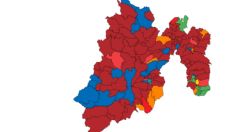 MAPA: Así queda el Estado de México después de las elecciones del 2 de junio