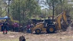 Madres Buscadoras hallan restos óseos en predio de carretera Picacho-Ajusco