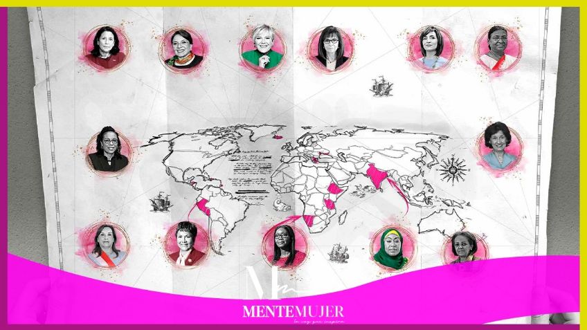 Mujeres gobiernan en el mundo