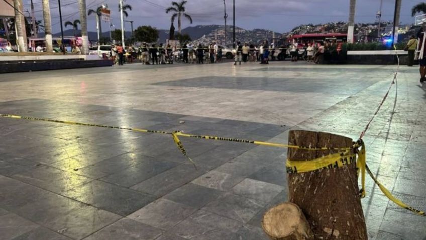 Ajustan a 9 el número de heridos por explosión en zócalo de Acapulco