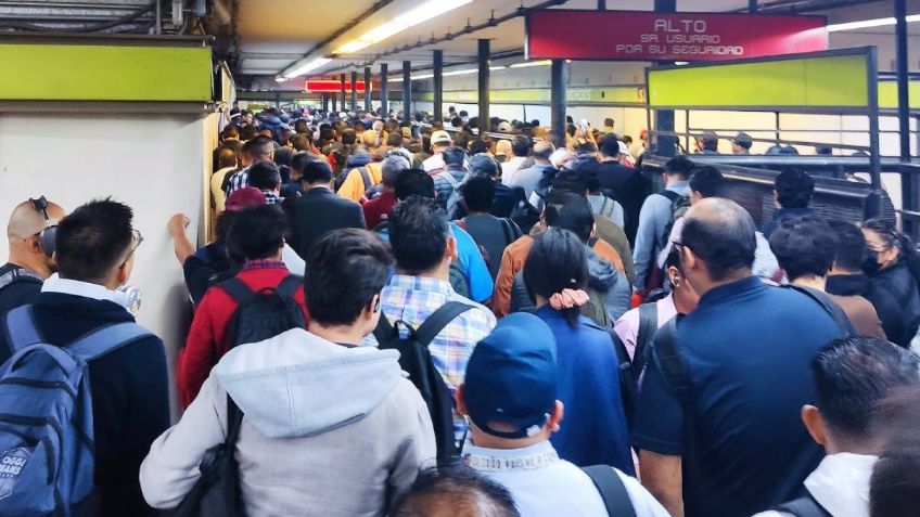 ¿Qué pasó en la Línea 3 del Metro de la CDMX, hoy 13 de junio?