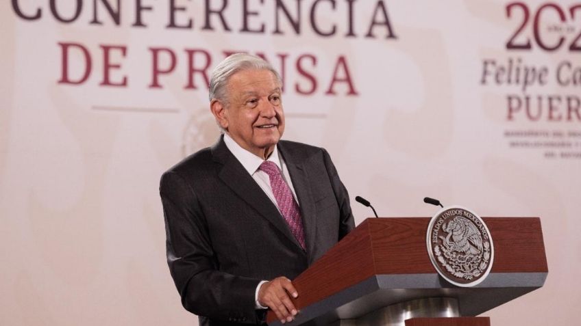 AMLO acusa que jueces "pelotean" orden de aprehensión contra implicado en caso Colosio