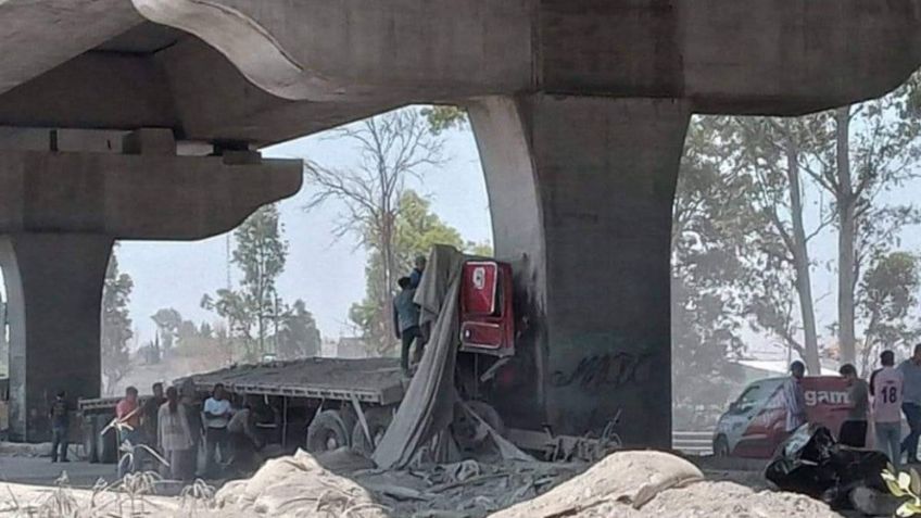 VIDEO: ¿qué pasó en la México-Puebla hoy,  lunes 10 de junio?