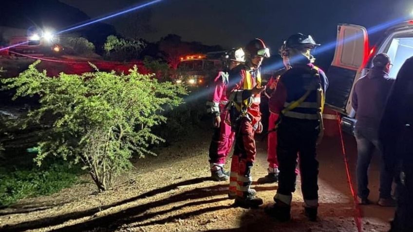 Indagan el hallazgo de una persona presuntamente muerta por ahogamiento en bordo de Cadereyta de Montes