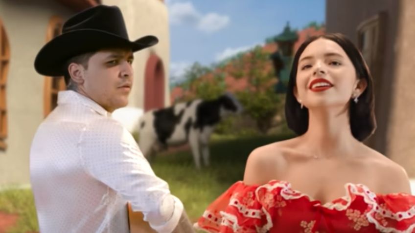 ¡Confirmado! Ángela Aguilar y Christian Nodal estrenan romance | FOTOS