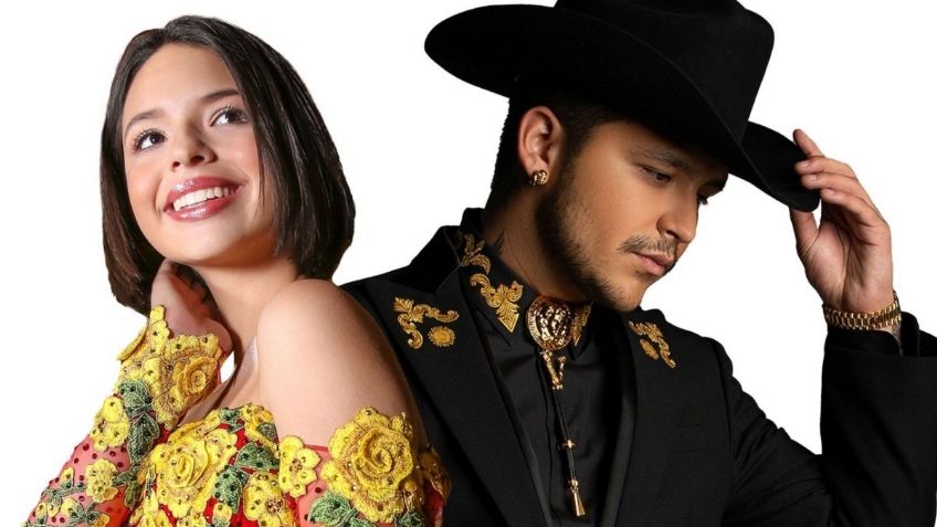 ¡Más juntos que nunca! Ángela Aguilar presume matching outfits junto a Christian Nodal