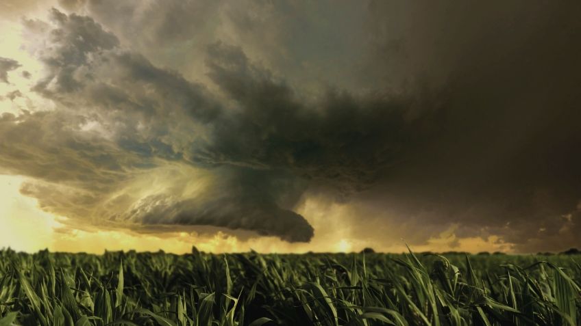 ¡Que no se te pase! Estos estados tienen pronóstico de  torbellinos o tornados este martes 11 de junio | MAPA