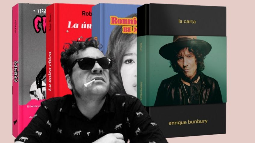 Liburuak estrena "La Carta" con Enrique Bunbury y otros libros de rocanrol: entrevista con Pablo Salgado