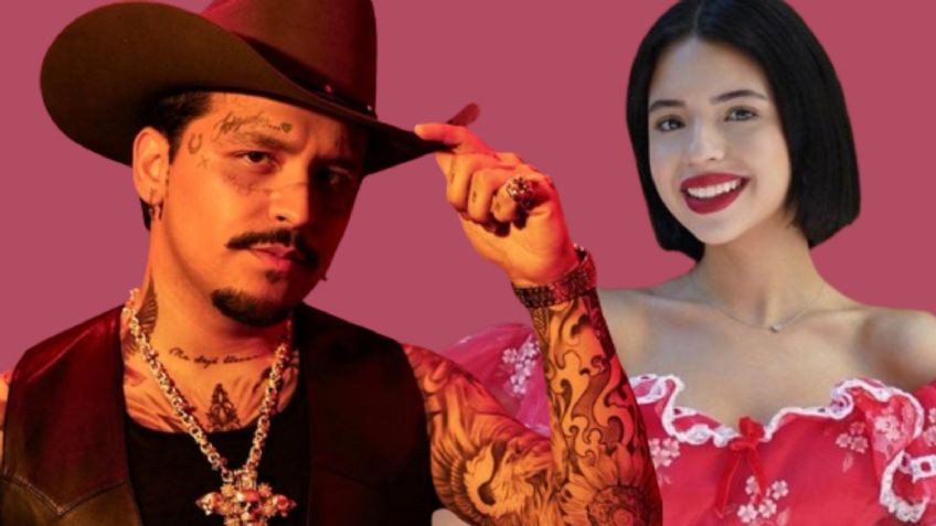 Tres fotografías del pasado que anunciaban el romance entre Christian Nodal y Ángela Aguilar