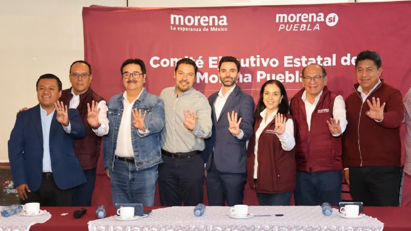 Perfila Morena en Puebla consolidar la Cuarta Transformación en ese estado