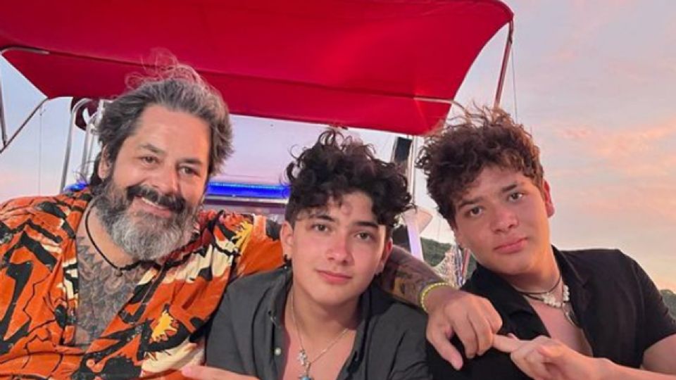 Pato Levy tuvo dos hijos y uno de ellos compartió una foto para despedirlo.