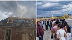 VIDEO: Se registra incendio en el Palacio de Versalles en Francia, evacúan a visitantes