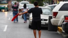 ¡A patadas y puñetazos! franeleros y trabajadores de la SEP se enfrentan en alcaldía Cuauhtémoc | VIDEO