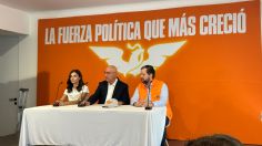 En diciembre se elegirá a nuevo coordinador de Movimiento Ciudadano, adelanta Dante Delgado