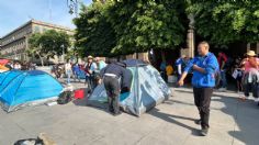 CNTE levanta plantón en Zócalo de la CDMX, se reunirán con Claudia Sheinbaum en julio