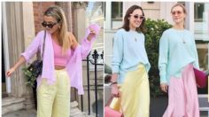 Colores pastel, la tendencia del verano 2024 que llegó para darte un look muy romántico