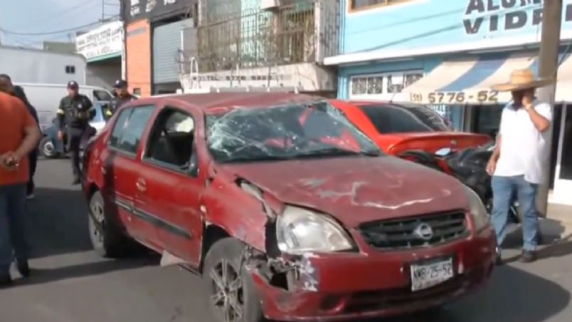 Las autoridades acudieron a la zona