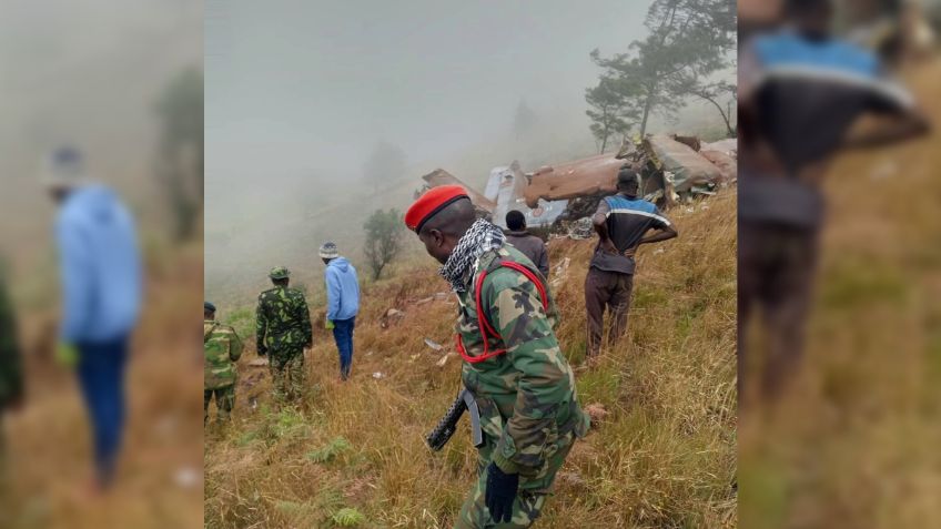 Muere vicepresidente de Malawi y otras 9 personas en accidente aéreo