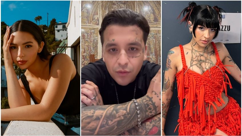 "Es una mujer que amo": Christian Nodal habla de Cazzu tras confirmar su relación con Ángela Aguilar y niega infidelidad