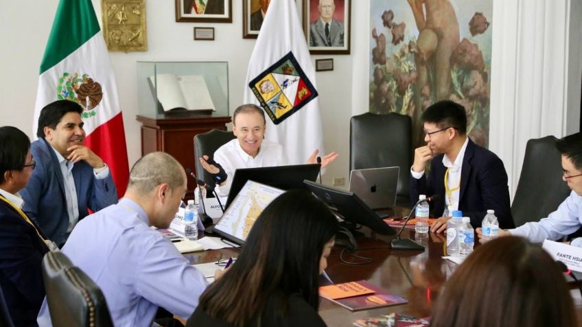 Alfonso Durazo promueve potencial económico de Sonora ante empresarios de Taiwán