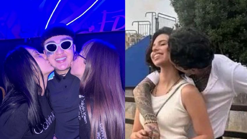 Dani Flow se burla de Christian Nodal por triángulo amoroso con Cazzu y Ángela Aguilar: "las hubiera hecho vivir juntas"