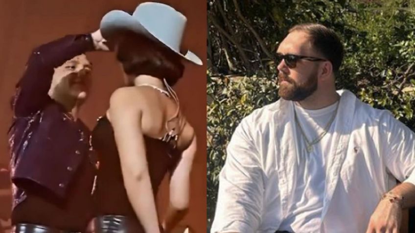 ¿Lo traicionó? Al igual que Belinda, Josh Ball, ex de Ángela Aguilar, reacciona al nuevo romance de la cantante