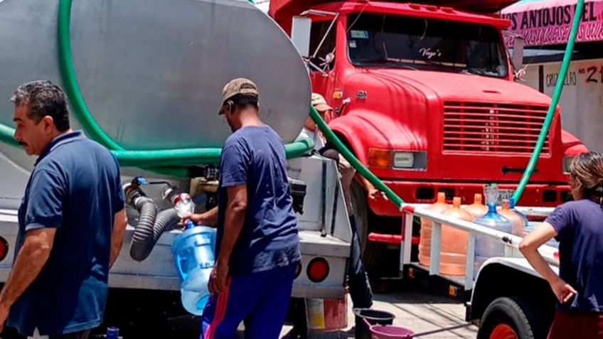 Lista de colonias de Naucalpan que se quedarán sin agua en la última quincena de junio