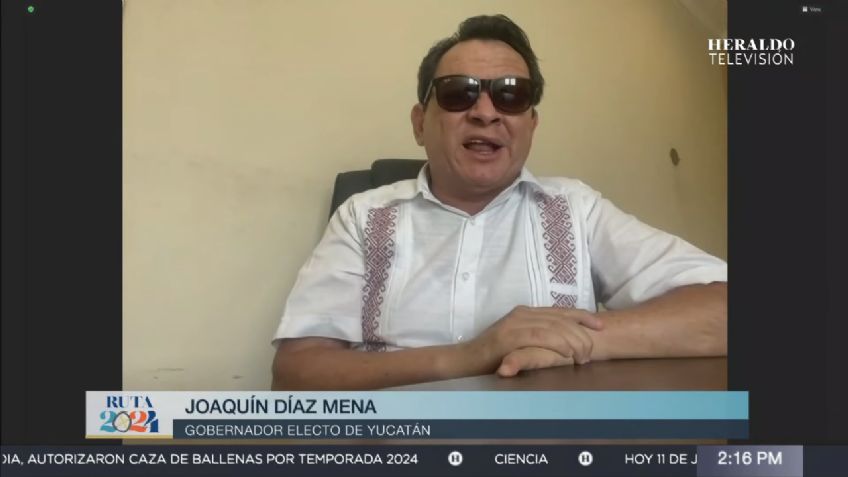 Confirma Huacho Díaz que Yucatán se unirá al convenio del IMSS-Bienestar