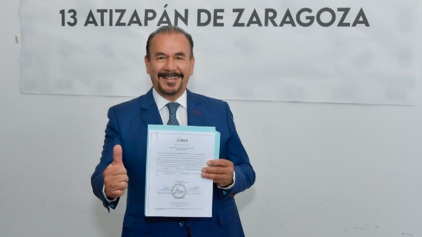 Pedro Rodríguez recibe constancia de mayoría como alcalde de Atizapán